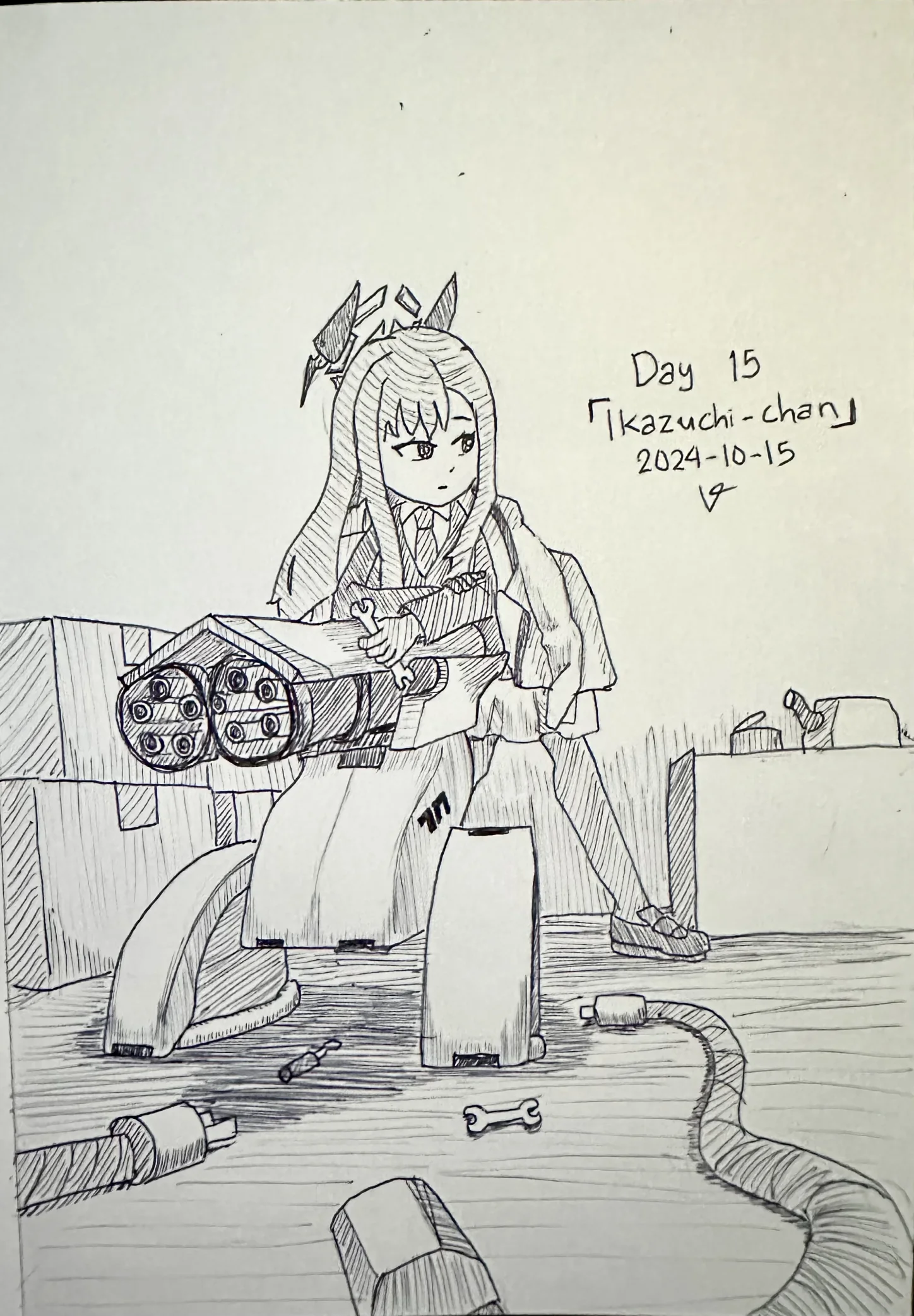 Ikazuchi-chan