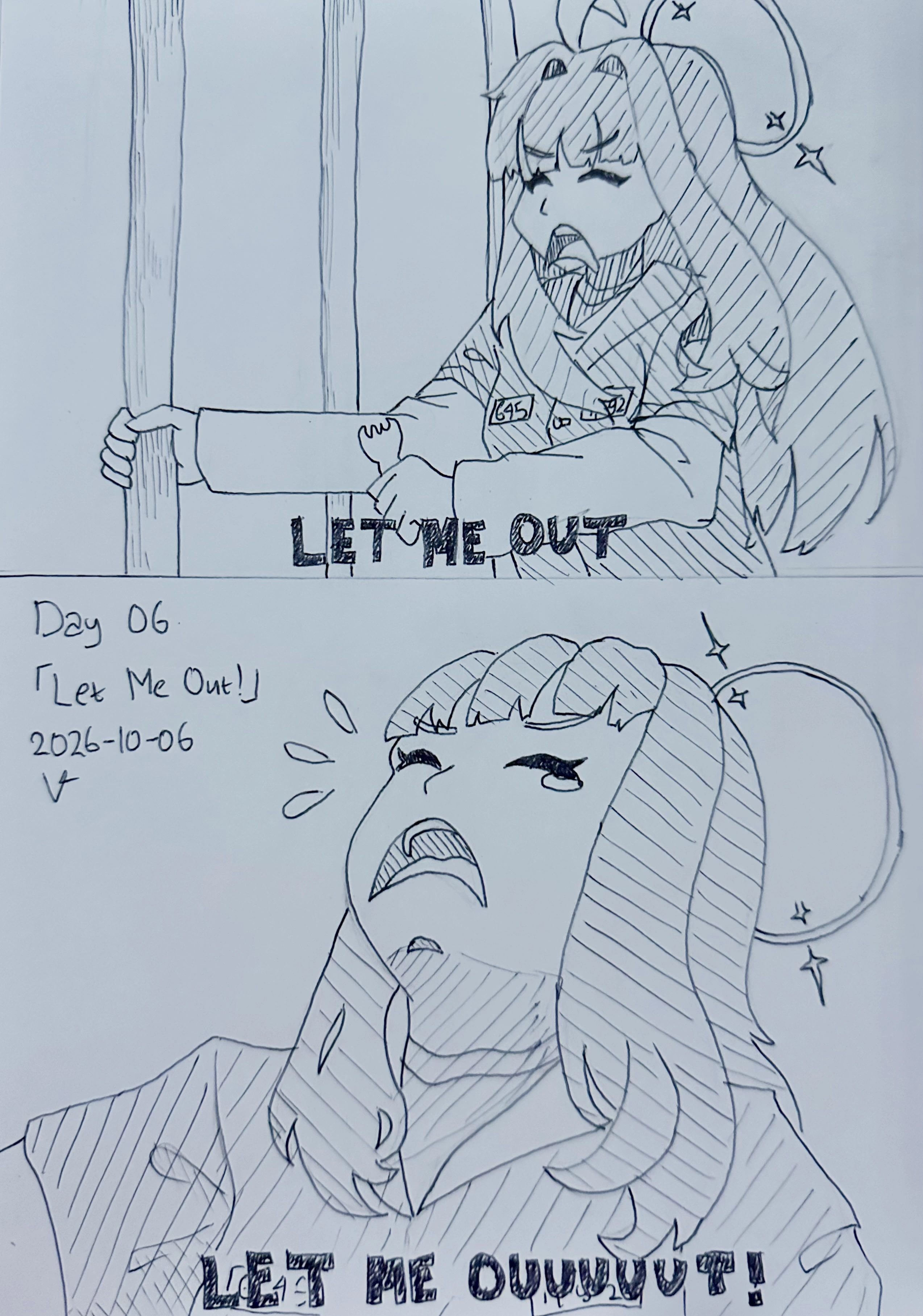 Let Me Out!